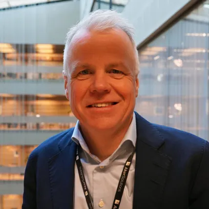 Portrett av Erik Erdal