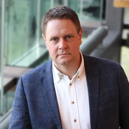 Portrett av Harald Solberg