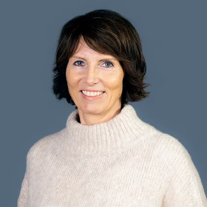 Portrett av Hildegunn T. Blindheim