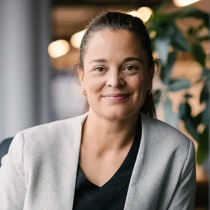 Portrett av Liv Dingsør