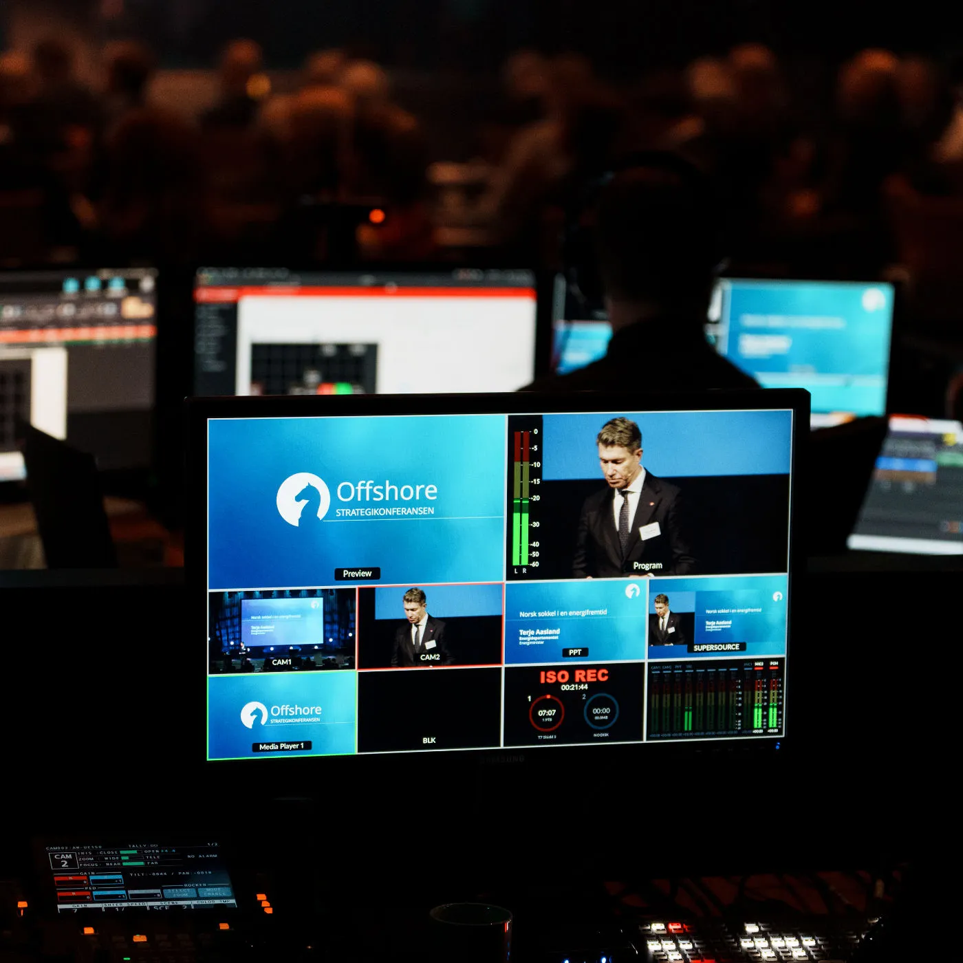 Fra Offshore Strategikonferansen 2024, bilde 1