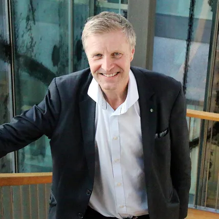 Portrett av Runar Rugtvedt