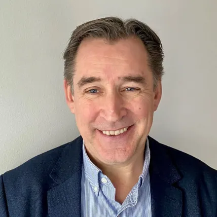 Portrett av Rune Klausen