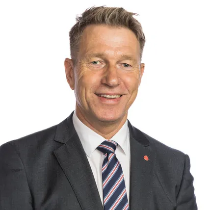 Portrett av Terje Aasland